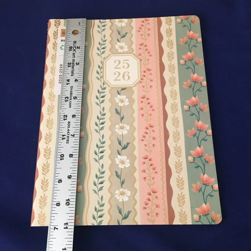 Clementine Paper Inc Large Calendar Booklet - Picture 4 of 10